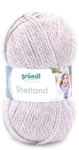 Gr&uuml;ndl Gr&uuml;ndl Wolle Shetland 100 g mocca melange H&auml;kelwolle