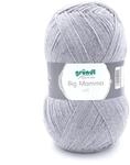 Gr&uuml;ndl Wolle 400g Big Mamma uni Gro&szlig;kn&auml;uel Strickgarn H&auml;kelgarn H&auml;kelwolle,
