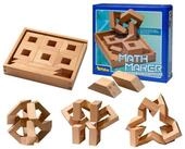 Philos Puzzle Philos 5550 - Math Maker, 30 magnetische Holz-Puzzleteile,...