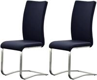 MCA furniture Esszimmerstuhl 43 x 103 x 52 cm (B/H/T) (2er Set)