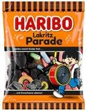 HARIBO S&uuml;&szlig;igkeit, Haribo Lakritz Parade Mischung mit Lakritz Konfekt und Dragees