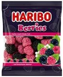 HARIBO S&uuml;&szlig;igkeit, Haribo Berries beliebte Himbeeren mit einem softem Geleekern 175g