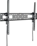 Schwaiger TV-Wandhalterung LWHT10075 513, (bis 100 Zoll, neigbar, bis 75kg, bis