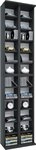 VCM Standregal Holz CD DVD Stand Regal Schrank St&auml;nder Almera, 1-tlg.