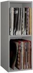 VCM Standregal Holz Schallplatten LP Stand Regal Platto 2fach, 1-tlg.