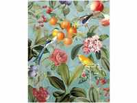 Komar Le Jardin Bird and Berries 4-tlg. 200 x 250 cm (LJX4-018)