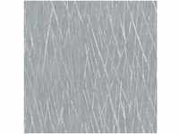 Livingwalls Hygge Streifen grau silber (38598-1)