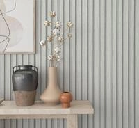 Marburg Vliestapete Timber Wandpaneele Optik, gepr&auml;gt, matt, 3D moderne Tapete f&uuml;r
