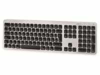 LogiLink LOGILINK Bluetooth-Tastatur ID0206, grau Tastatur