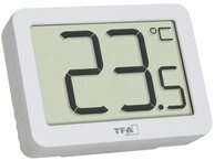 TFA Dostmann Raumthermometer digitales Thermometer TFA 30.1065 zur
