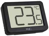 TFA Dostmann Hygrometer Digitales Thermometer zur Messung der