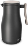 Alfi Isolierkanne STUDIO ALLURE, aus doppelwandigem Edelstahl, 1 l, (1-St), 12h hei&szlig;