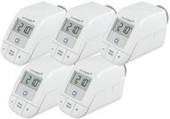 Homematic IP Heizk&ouml;rperthermostat &ndash; basic 5er Set Smart-Home-Station