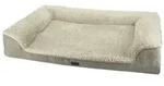 Nobby Tierbett Orthop&auml;disches Komfortsofa eckig Calbu beige