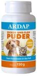 Ardap Vergr&auml;mungsmittel ARDAP Zecken- und Flohschutzpuder f&uuml;r Tiere 150 g,...
