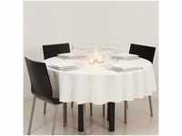 Atmosphera Anti Stains Tablecloth Ivoire 180cm