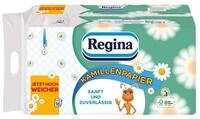 REGINA Toilettenpapier Kamille (16-St), 3-lagig, wei&szlig; mit Pr&auml;gung und Duft,...