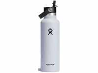Hydro Flask Trinkflasche STANDARD FLEX STRAW CAP, doppelte...