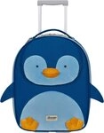 Samsonite Kinderkoffer Happy Sammies ECO, Penguin Peter, 2 Rollen, mit...