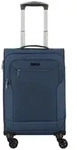 D&N Handgep&auml;ck-Trolley Travel Line 6854, 4 Rollen, Polyester blau|grau