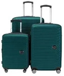 Hauptstadtkoffer Hartschalen-Trolley Mitte, 4 Rollen, Kofferset 3 Trolleys Hartschale
