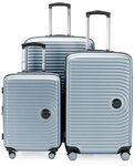 Hauptstadtkoffer Hartschalen-Trolley Mitte, 4 Rollen, Kofferset 3 Trolleys Hartschale