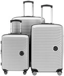 Hauptstadtkoffer Hartschalen-Trolley Mitte, 4 Rollen, Kofferset 3 Trolleys Hartschale