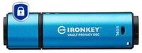 Kingston IronKey Vault Privacy 50C - USB-Flash-Laufwerk - verschl&uuml;sselt - 16...