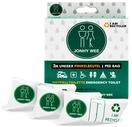 Jonhy Wee Campingtoilette Notfalltoilette/Pinkelbeutel 3x Unisex bis 600ml, (1-St)