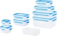 Emsa Frischhaltedose N10317 Clip & Close, Kunststoff, (Set, 9-tlg., Gr&ouml;&szlig;en: