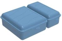 ROTHO Lunchbox Funbox 1,05L+0,55L Fun Horizon Blue, Kunststoff