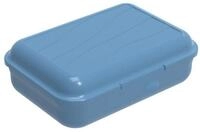 ROTHO Lunchbox ROTHO Vesperbox Fun 0,9 l horizon blue &ndash; Lunchbox mit Trennw&auml;nden,