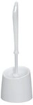 WENKO Badaccessoire-Set WENKO WC Garnitur Economic Wei&szlig;