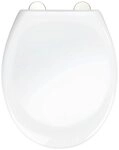 WENKO WC-Sitz Ios, aus Thermoplast, recyclingf&auml;hig, bruchstabil