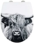 WENKO WC-Sitz Yak, mit Softclose, aus Thermoplast