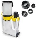 BAMATO Absauganlage AB-1500CF mit Feinstaubfilter Adapterset 230V Absaugung