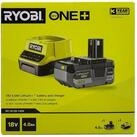 RYOBI Ryobi RC18120-140X 18 V ONE+&trade; Akku-Set 4,0 Ah + Ladeger&auml;t Akku-Set (1 St)