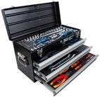 BGS technic Werkzeugkoffer BGS Elektriker-Metall-Werkzeugkoffer 3350, 3 Schubladen,