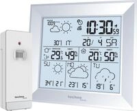 technoline Technoline WD 2000 Digitale Wetterstation Grau...