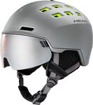 Head Skihelm RADAR anthracite/lime -