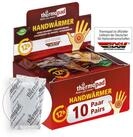 Thermopad Handw&auml;rmer 10 Paar Thermopad Handw&auml;rmer, 10-tlg., luftaktiviert, sofort