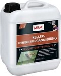 MEM Bauchemie Dichtstoff MEM Keller Innen-Impr&auml;gnierung, zur Abdichtung von feuchten