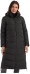 Steppmantel KILLTEC "KOW 62 WMN QLTD CT", Damen, Gr. 44, schwarz, Obermaterial: 100%