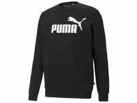 PUMA Sweatshirt Herren Sweatshirt - ESS Big Logo Crew, großes