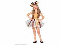 Widmann S.r.l. Kostüm Reh Kinderkostüm für Mädchen