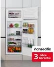 Hanseatic Einbauk&uuml;hlgefrierkombination HEKS14454GE, 145 cm hoch, 54 cm breit, inkl.