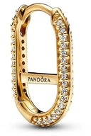 Pandora Paar Ohrh&auml;nger PANDORA ME Link Ohrring f&uuml;r Damen mit Zirkonia, gold