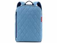 Reisenthel Classic Backpack M rhombus blue