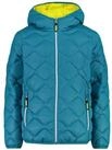 CMP Funktionsjacke Steppjacke mit Wattierung (wasserabweisend, warm) lakeblau Kinder