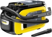 K&Auml;RCHER Wasch-Sauger SE 3-18 COMPACT Akku-Waschsauger, 184 W, beutellos
